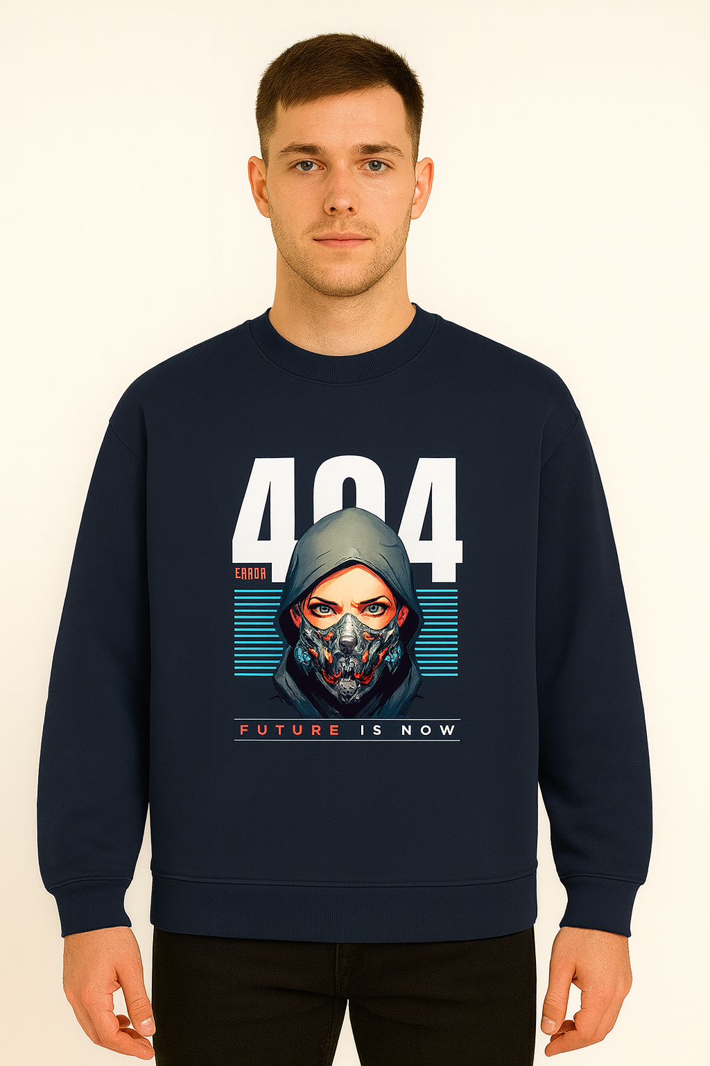 Unisex Oversized Sweatshirt