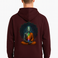 Unisex Oversized Hoodie-Glow in Dark