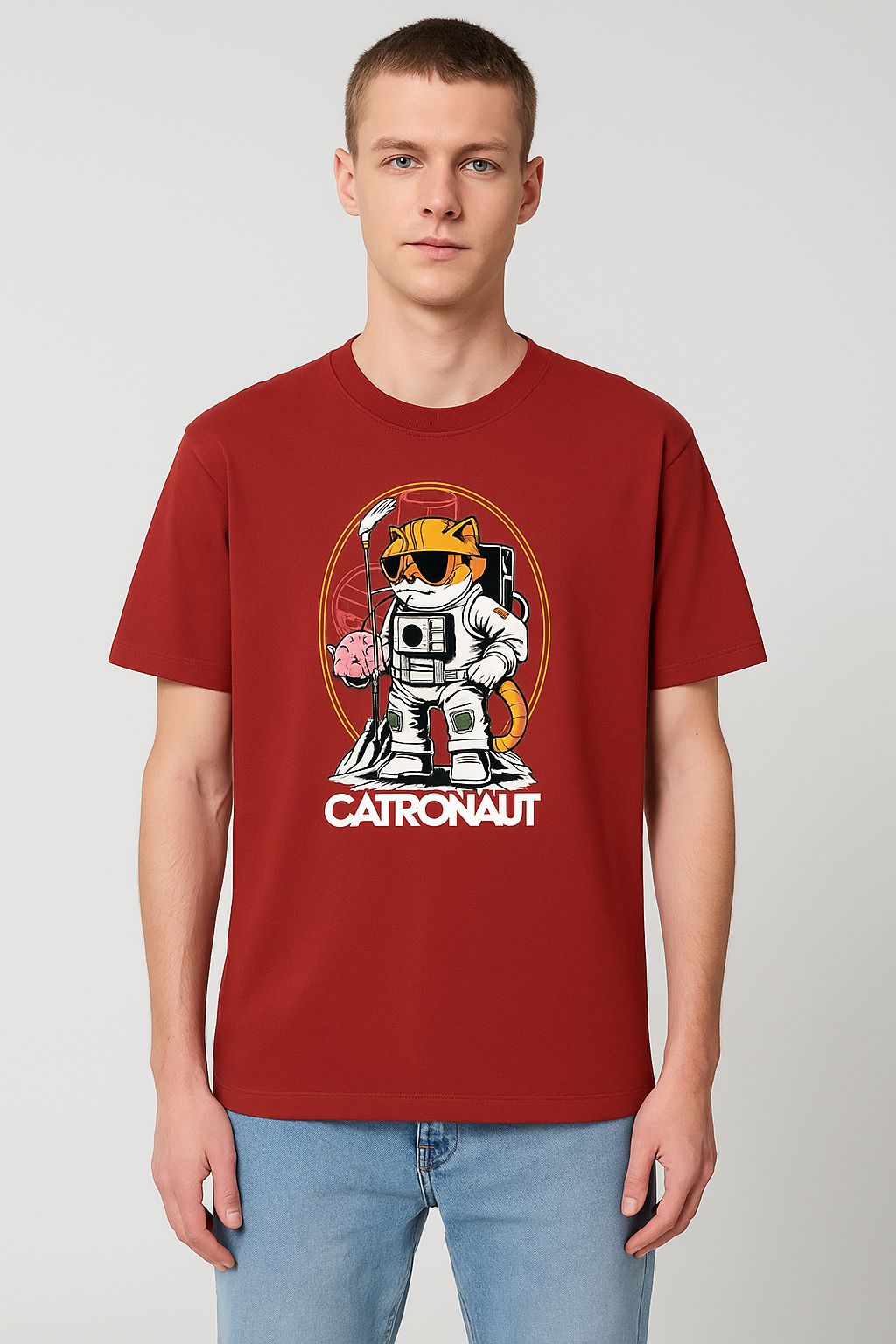 Unisex Oversized Classic T-Shirt