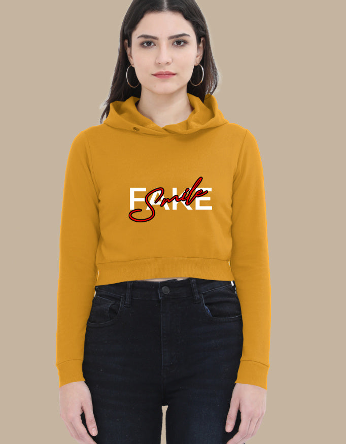 Crop Hoodies