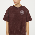 Unisex Acid Washed Oversized Tee