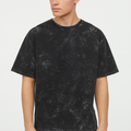 Unisex Acid Washed Oversized Tee