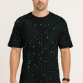 Unisex AOP Oversized Tee
