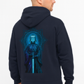 Unisex Oversized Hoodie-Glow in Dark