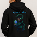 Unisex Hoodie-New Character Designed -Power Of Ladoo-Glow in Dark
