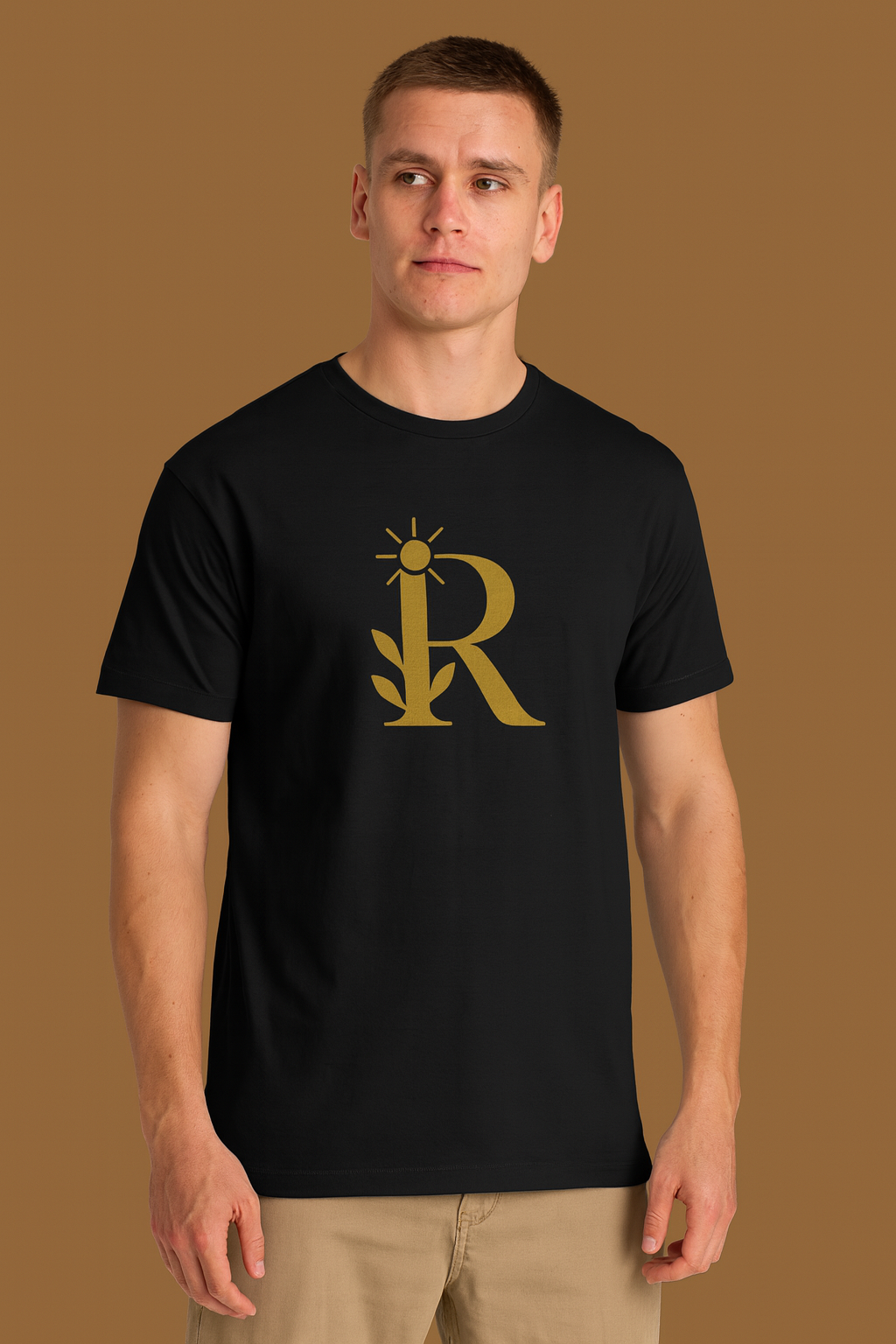 Unisex Supima T-Shirt-R Logo