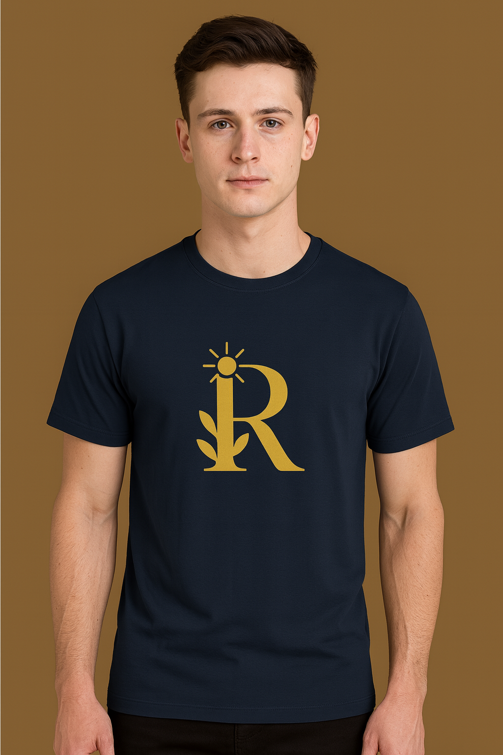 Unisex Supima T-Shirt-R Logo
