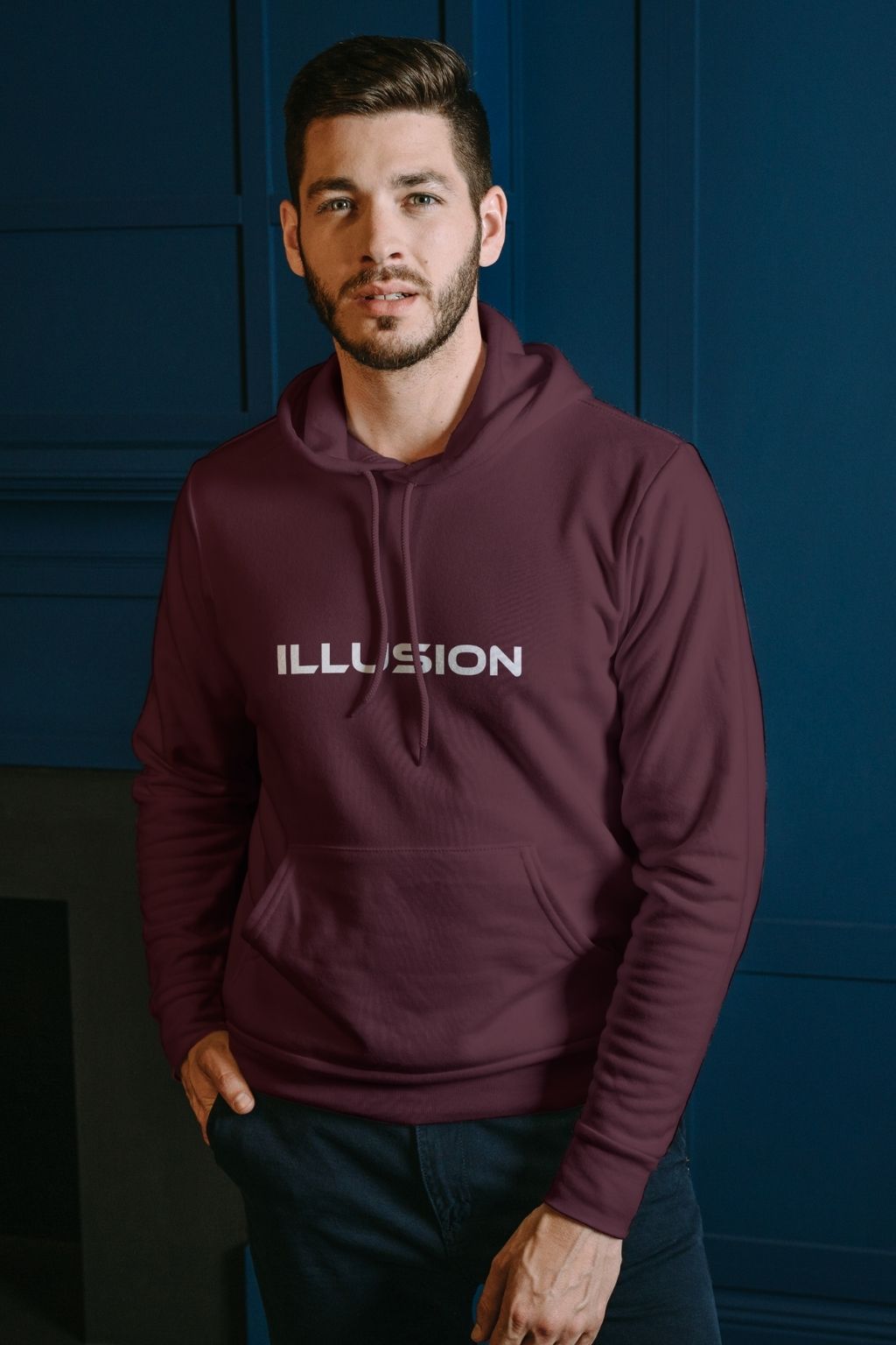 Cosmic Illusion Oversized UnisexHoodie