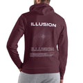 Cosmic Illusion Oversized UnisexHoodie