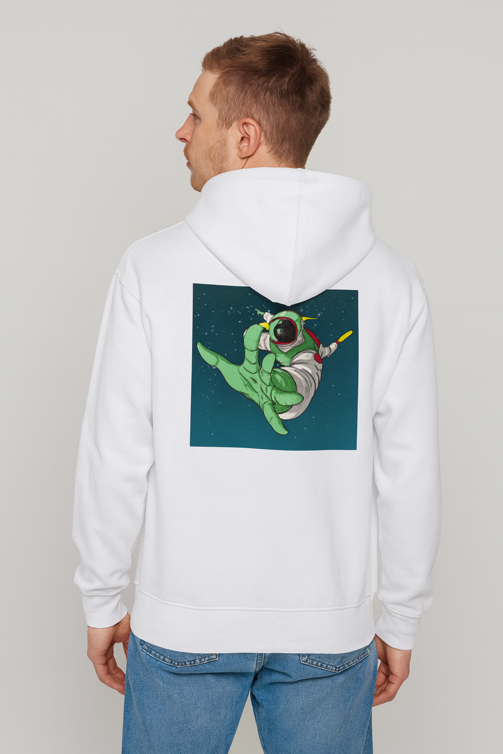 Unisex Zip Hoodie